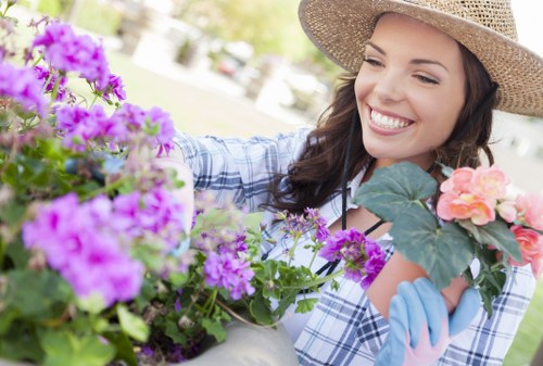 Garden waste measured for load-based pricing in a local Rayners Lane property