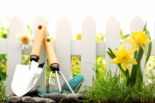 Risk assessment and PPE used for a gardening task in Rayners Lane