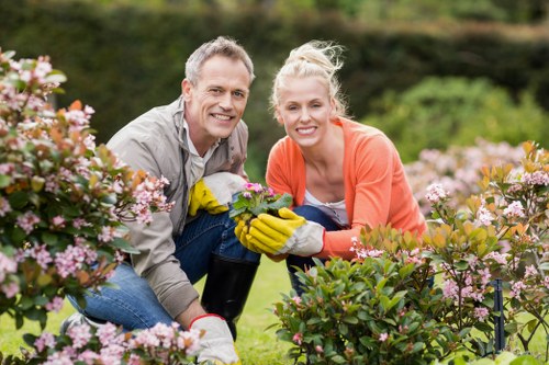 Gardening quote prepared for a property near a busy Rayners Lane road